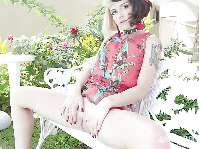 3 on 1 DP gangbang and quick DAP with Candy Crush