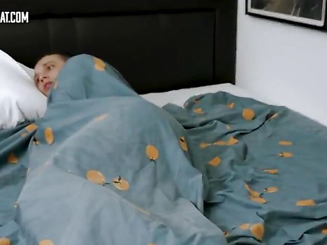 Nikki Brooks - Hot mom and boy bedtime fun