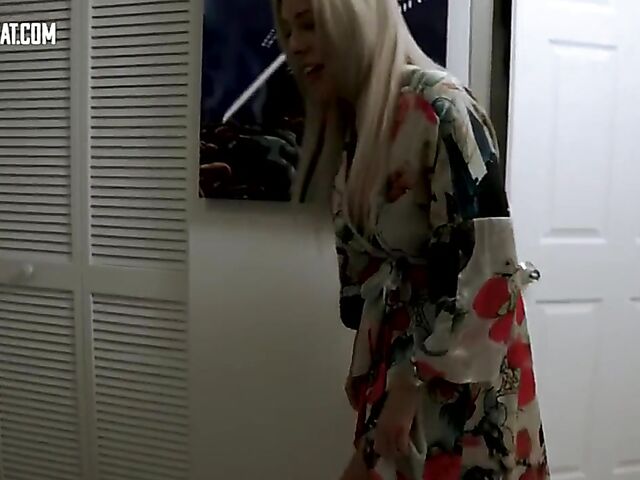 Nikki Brooks - Hot mom and boy bedtime fun