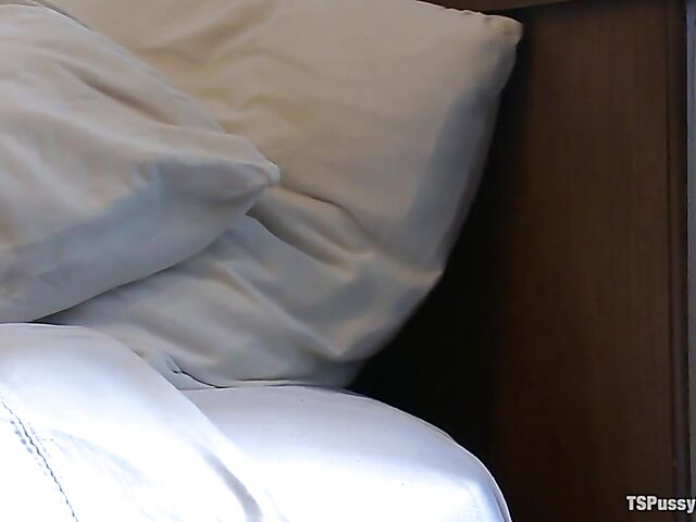 Big tits shemale fucks girl featuring Katja Kassin and TS Foxxy