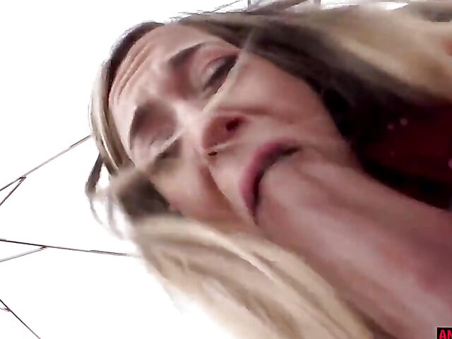 Round ass anal addict Rory Knox is very excited