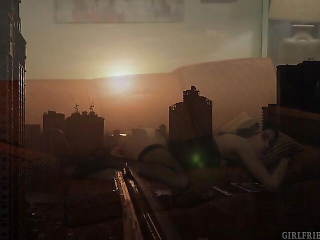 Kayla Kayden & Jazmin Luv - Babes in fishnet stockings lesbian lovemaking