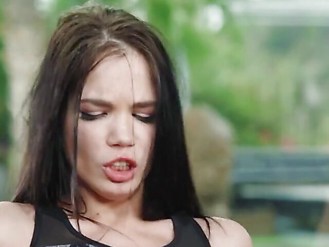 Perfectly trained fit babes fuck compilation with Rebecca Volpetti, Lucia Love & Lovenia Lux