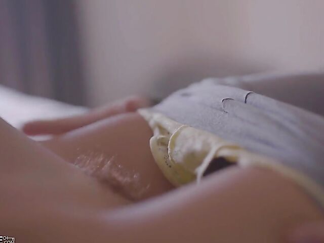 Skinny redhead Vanna Bardot gets her pussy wrecked after morning yoga