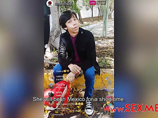 Curvy latina beauty Citah picks up a shy boy and seduces him into fucking her pussy