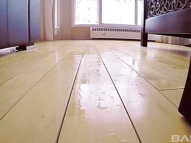 Crazy finger squirt with rainbow hair chick Zophia Myaw