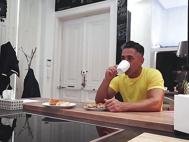 Horny granny hardcore fucked by a young stud