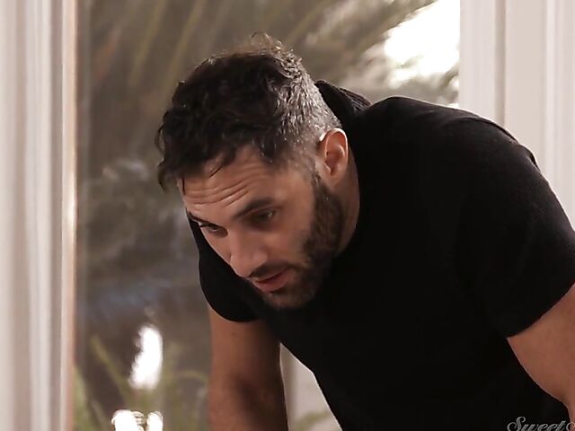 Damon Dice is in love with small tits ebony girl Amari Anne