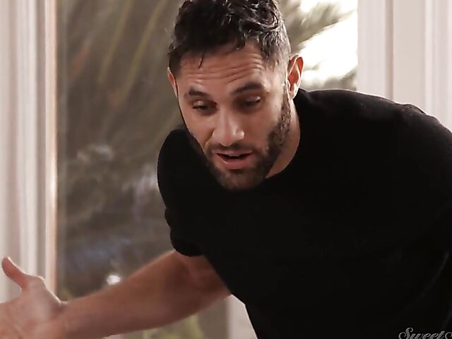 Damon Dice is in love with small tits ebony girl Amari Anne