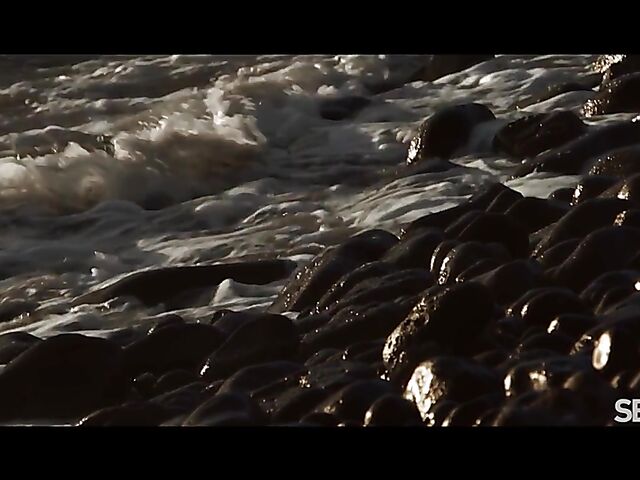 Katarina Rina's vacation sex in Tenerife with her hot lover