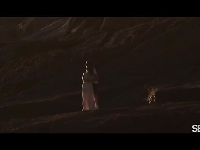 Katarina Rina's vacation sex in Tenerife with her hot lover