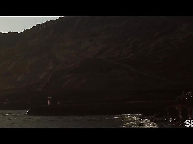 Katarina Rina's vacation sex in Tenerife with her hot lover