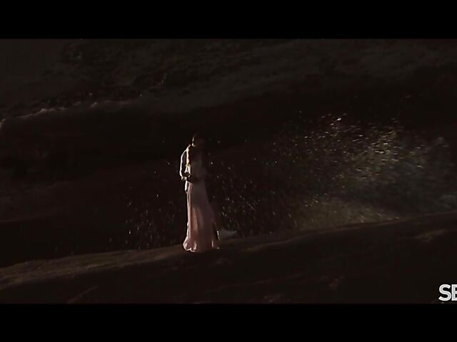 Katarina Rina's vacation sex in Tenerife with her hot lover