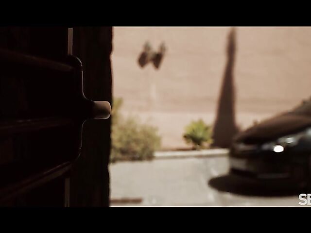 Katarina Rina's vacation sex in Tenerife with her hot lover