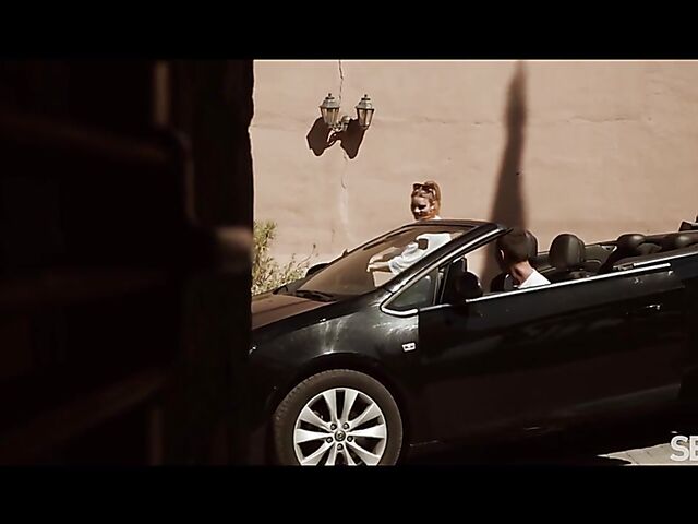 Katarina Rina's vacation sex in Tenerife with her hot lover