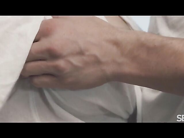 Katarina Rina's vacation sex in Tenerife with her hot lover