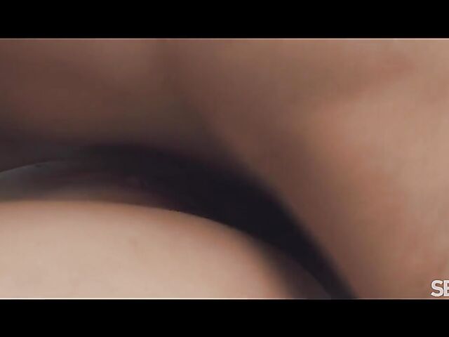 Katarina Rina's vacation sex in Tenerife with her hot lover