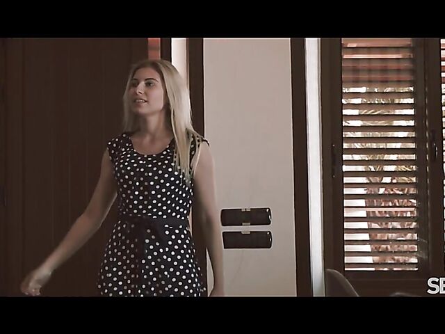 Katarina Rina's vacation sex in Tenerife with her hot lover