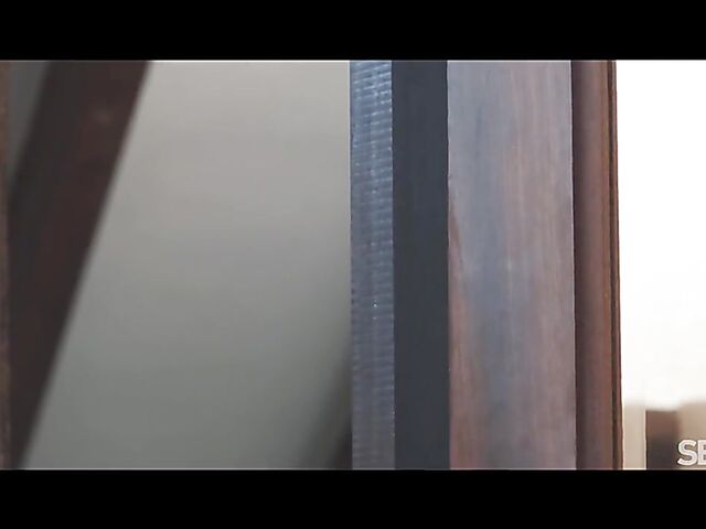 Katarina Rina's vacation sex in Tenerife with her hot lover