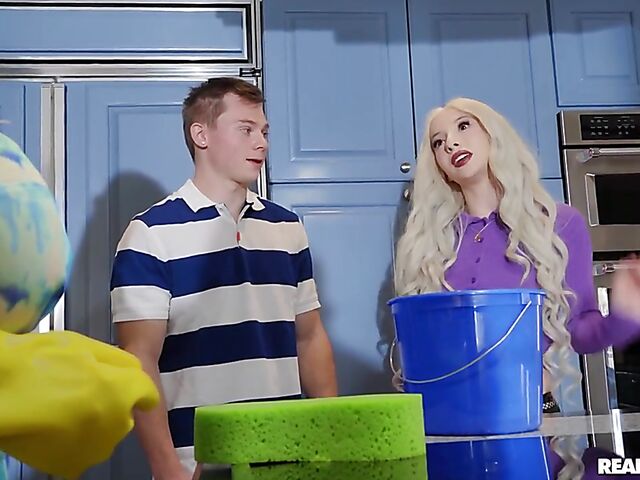 Full of fun MILF teen threesome with busty Sally D'Angelo and skinny Kenzie Reeves