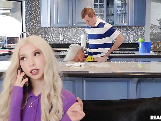 Full of fun MILF teen threesome with busty Sally D'Angelo and skinny Kenzie Reeves