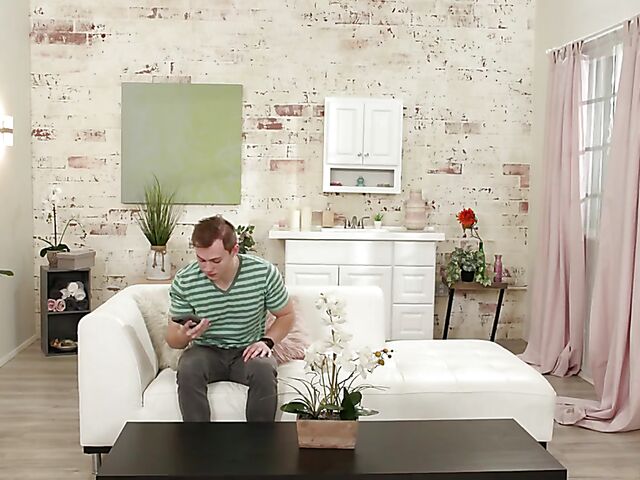 Sloan Rider - Hot mom anal pounded by her stepson's friend and shared