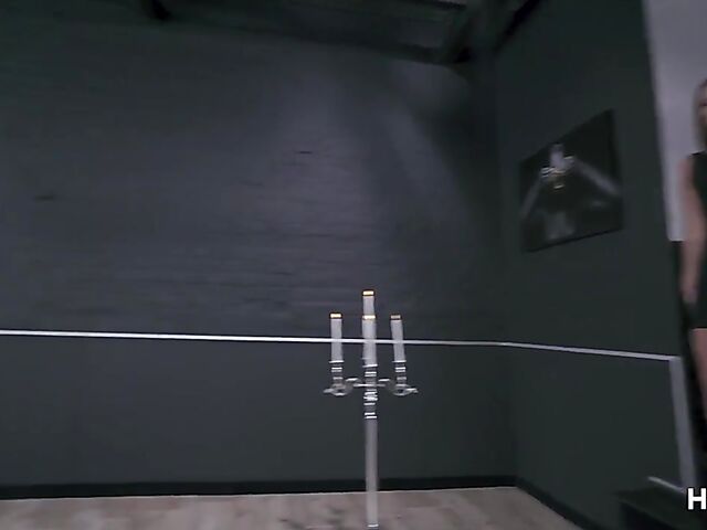 Long-legged Mina having hard anal sex with Luca Ferrero