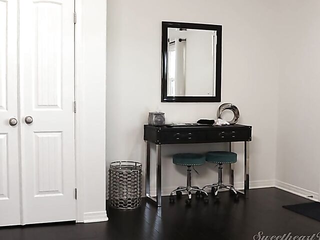 Eliza Ibarra & Angelica Cruz - Sweet latina lesbians fuck with a strapon