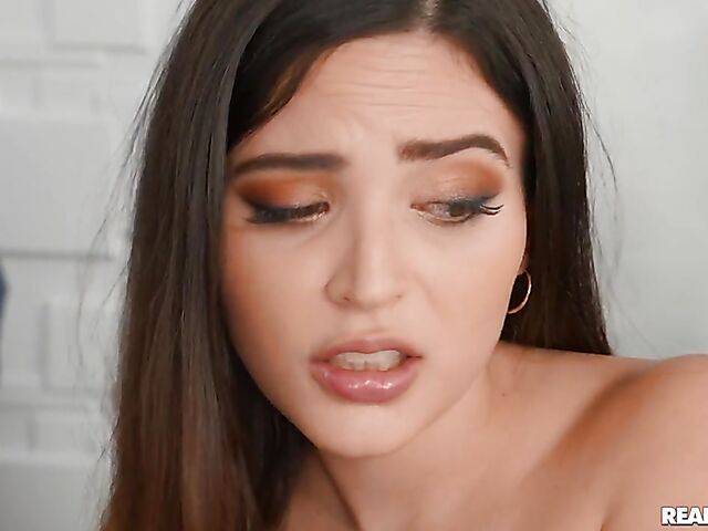 Turned on by phat ass white girl Ariana Van X