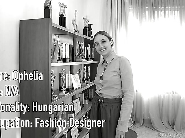 Ophelia Dust and Rocco POV cock worship blowjob and pussy rubbing