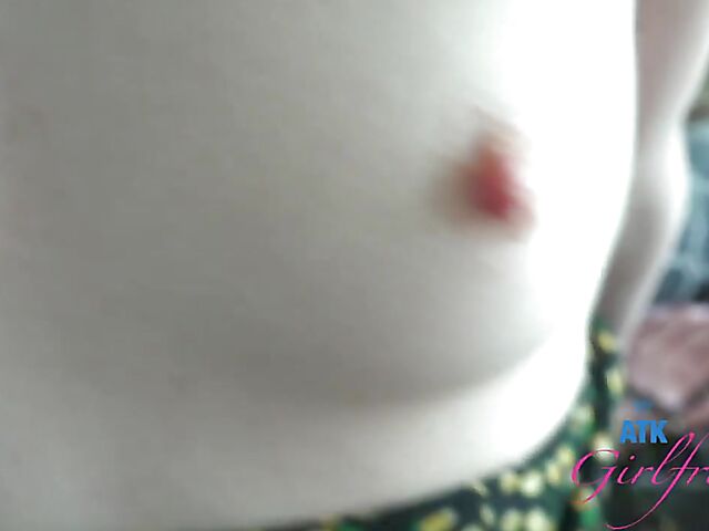 Celestina Blooms - Sweet pale blonde POV