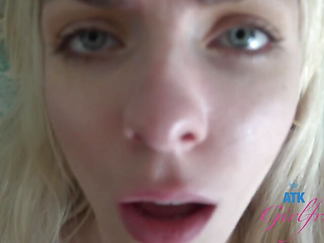 Celestina Blooms - Sweet pale blonde POV