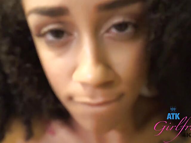 One more POV creampie compilation from ATKGirlfriends