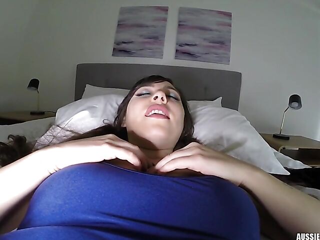 POV sex with Aussie slut Princess Arianna