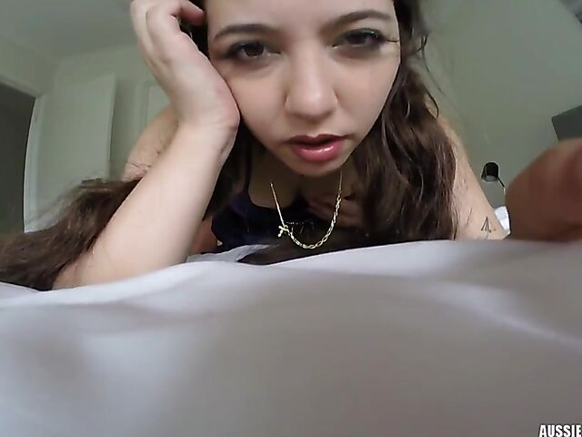 POV sex with Aussie slut Princess Arianna