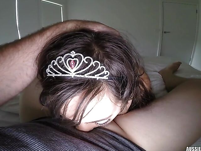 POV sex with Aussie slut Princess Arianna