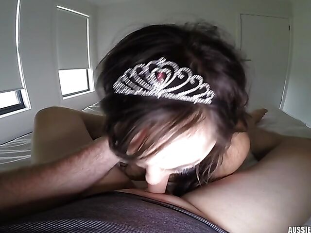 POV sex with Aussie slut Princess Arianna