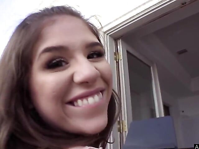 Catalina Ossa and Isabel Moon in two girls anal 3some