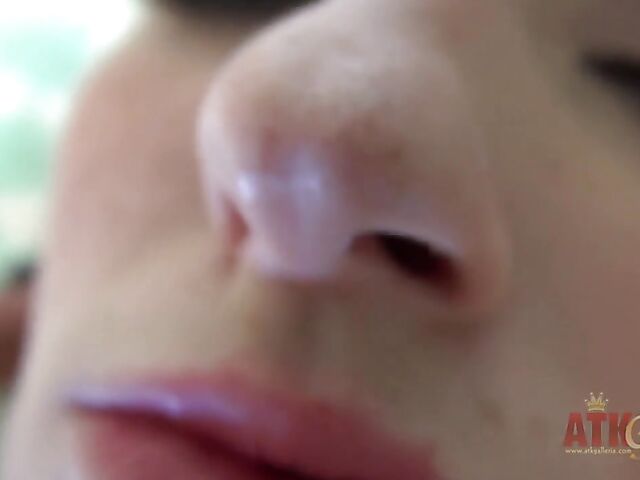 ATK close up pussy fuck compilation POV