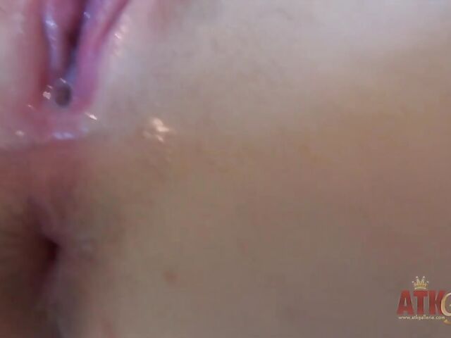 ATK close up pussy fuck compilation POV