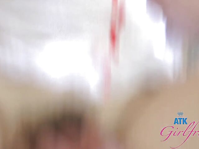 POV nurse uniform sex with sweet blonde Lilly Bell