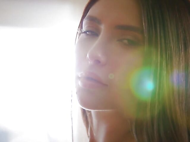 Playboy Plus erotic solo with young natural brunette Jane Wilde