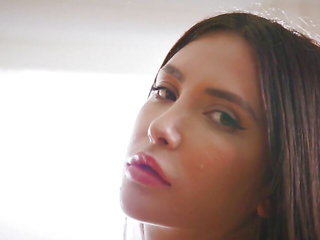 Playboy Plus erotic solo with young natural brunette Jane Wilde