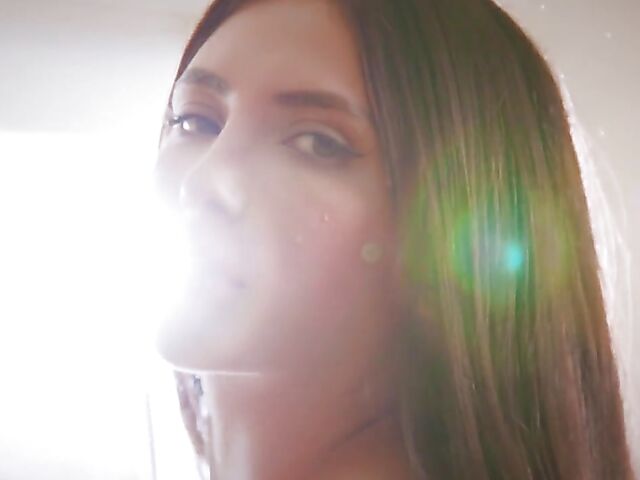 Playboy Plus erotic solo with young natural brunette Jane Wilde