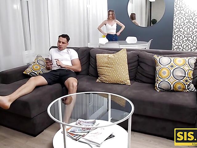 Russian step sister fuck fantasy with Nata Sweet