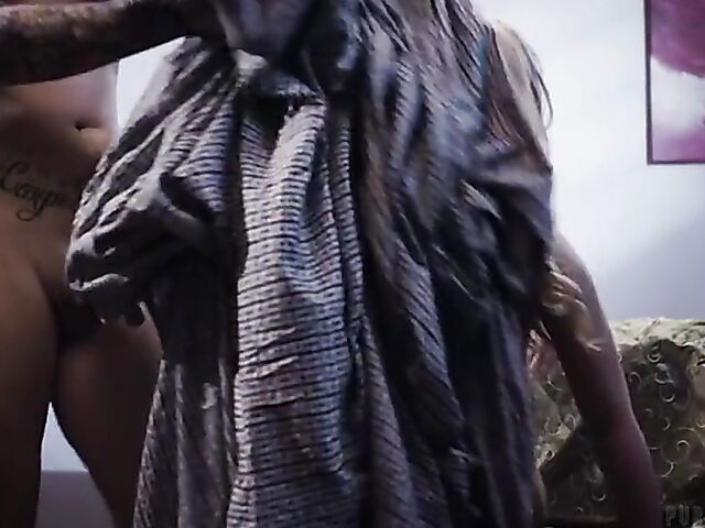 Amazing time with petite latina Destiny Cruz