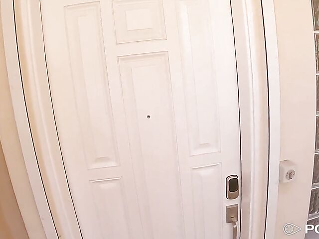 Curly-haired petite POV girl Allie Addison gets shagged