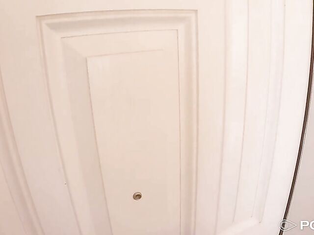 Curly-haired petite POV girl Allie Addison gets shagged