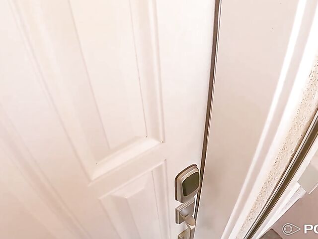 Curly-haired petite POV girl Allie Addison gets shagged