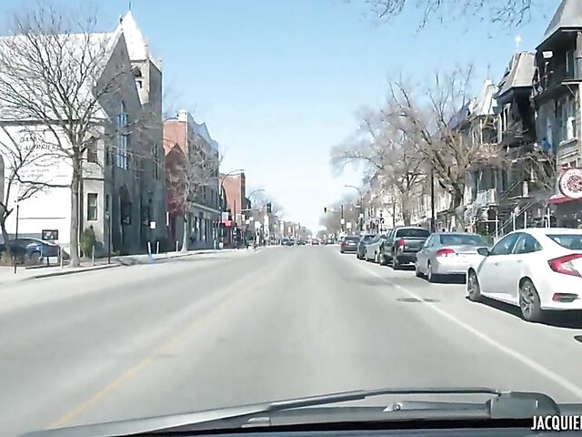 Sex in black lingerie with 21-year-old inked French slut Eden